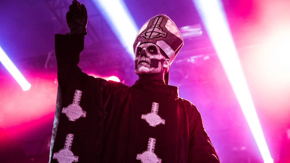 Ghost live, FortaRock Festival 2014