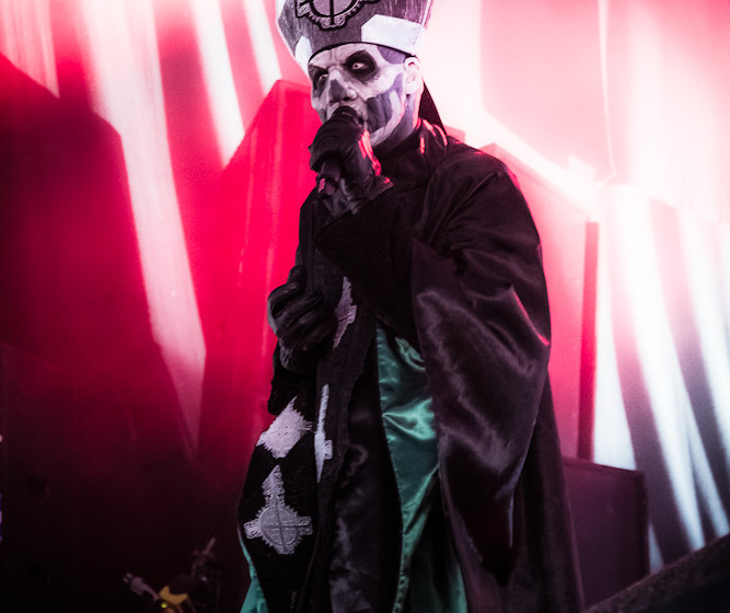 Ghost live, FortaRock Festival 2014