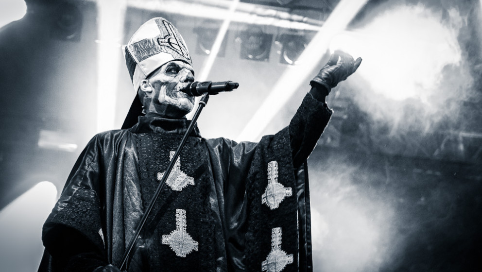 Ghost live, FortaRock Festival 2014