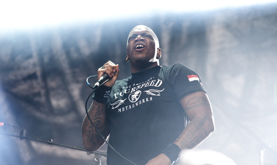 Sepultura live, Out & Loud Festival 2014 in Geiselwind