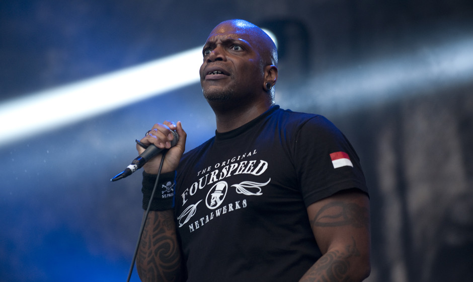 Sepultura live, Out & Loud Festival 2014 in Geiselwind