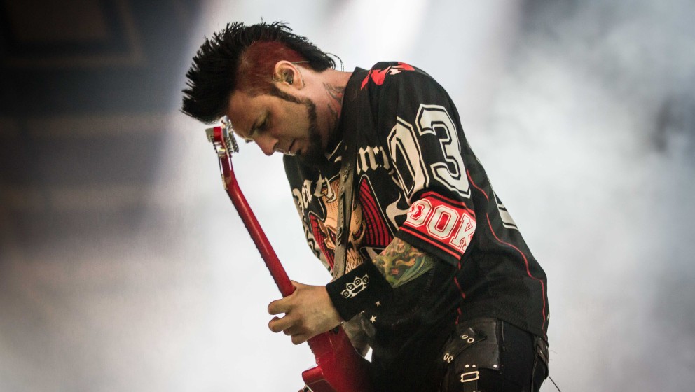 Five Finger Death Punch auf dem Rock Im Revier 2015