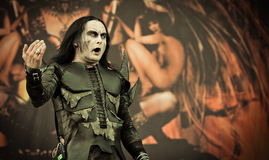 Cradle Of Filth live, Nova Rock 2013