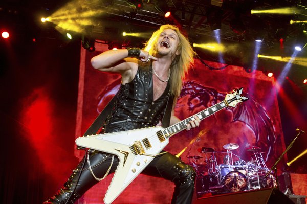 Judas Priest im Konzert in der Arena Berlin. Berlin, 09.06.2015