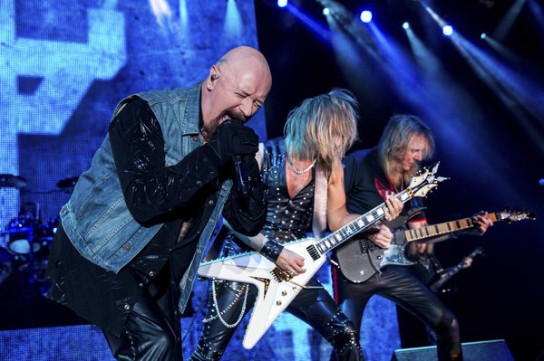 Judas Priest im Konzert in der Arena Berlin. Berlin, 09.06.2015