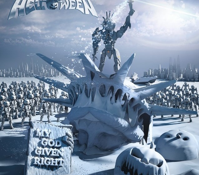 Helloween MY GOD-GIVEN RIGHT