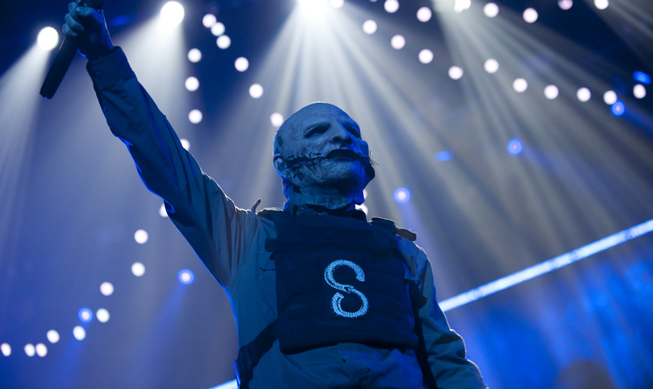 Slipknot live, 08.02.2015, Hamburg