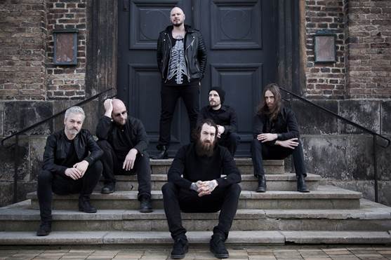 Soilwork mit neuem Bassist Markus Wibom.