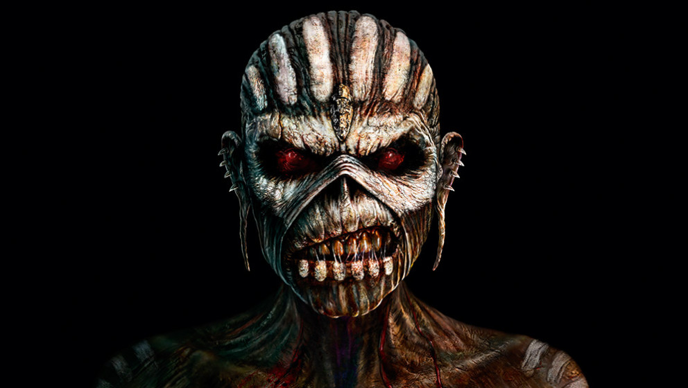 Iron Maiden THE BOOK OF SOULS 2015