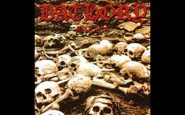 Die Bathory-Diskografie in Bildern