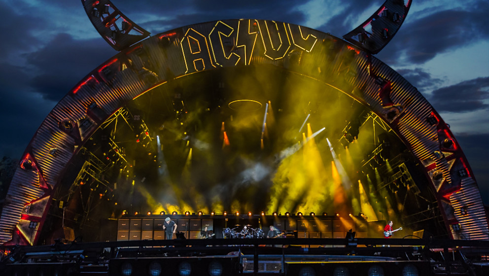 AC/DC Live, Zeppelinfeld Nürnberg, 08. Mai 2015