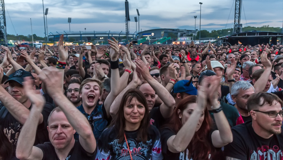 AC/DC Live, Zeppelinfeld Nürnberg, 08. Mai 2015