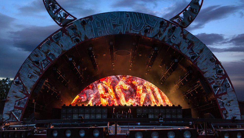 AC/DC Live, Zeppelinfeld Nürnberg, 08. Mai 2015