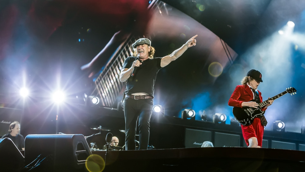 AC/DC Live, Zeppelinfeld Nürnberg, 08. Mai 2015