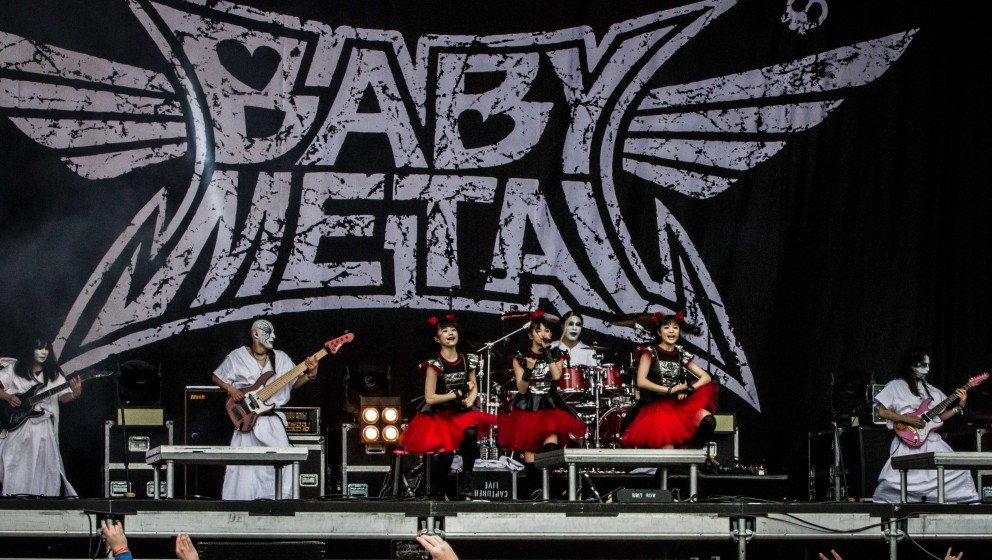 Babymetal, Rock im Revier 2015