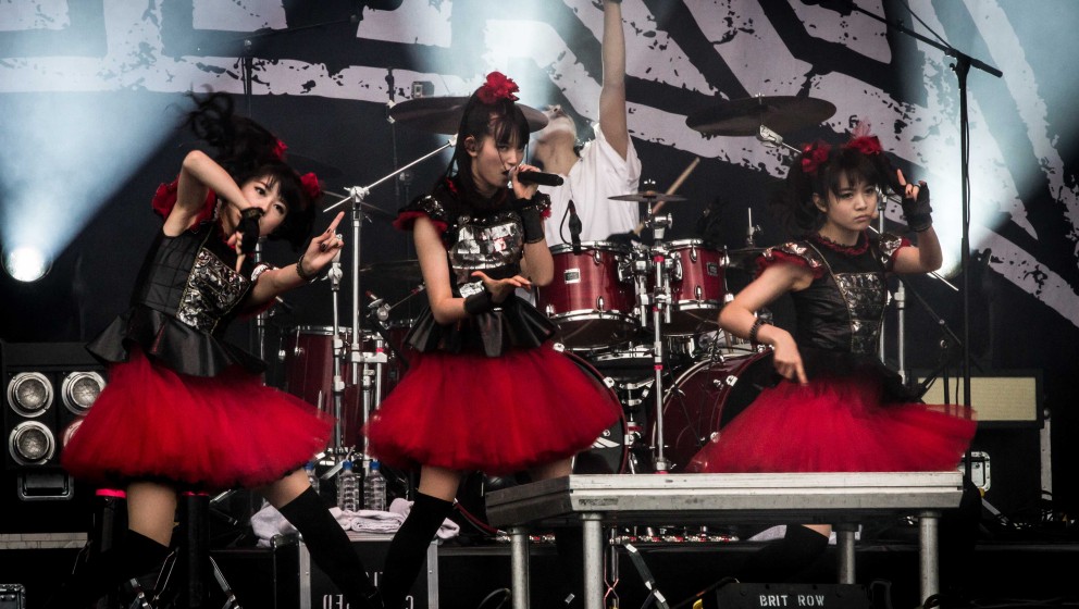 Babymetal, Rock im Revier 2015