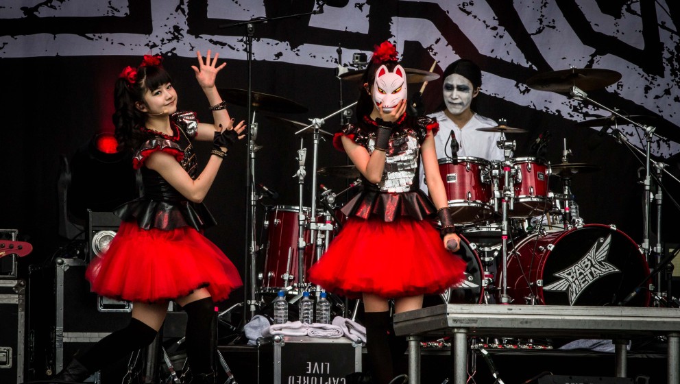 Babymetal, Rock im Revier 2015