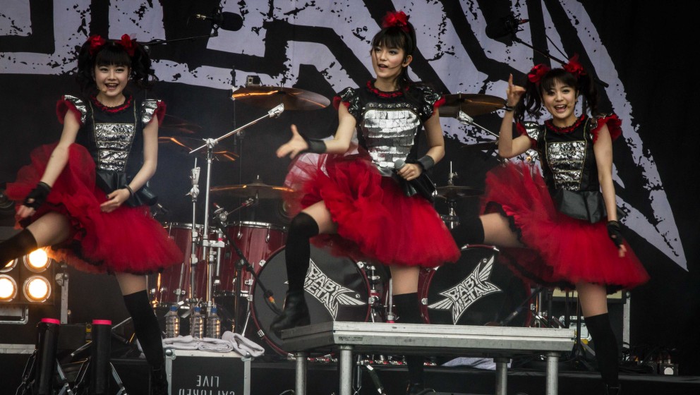 Babymetal, Rock im Revier 2015