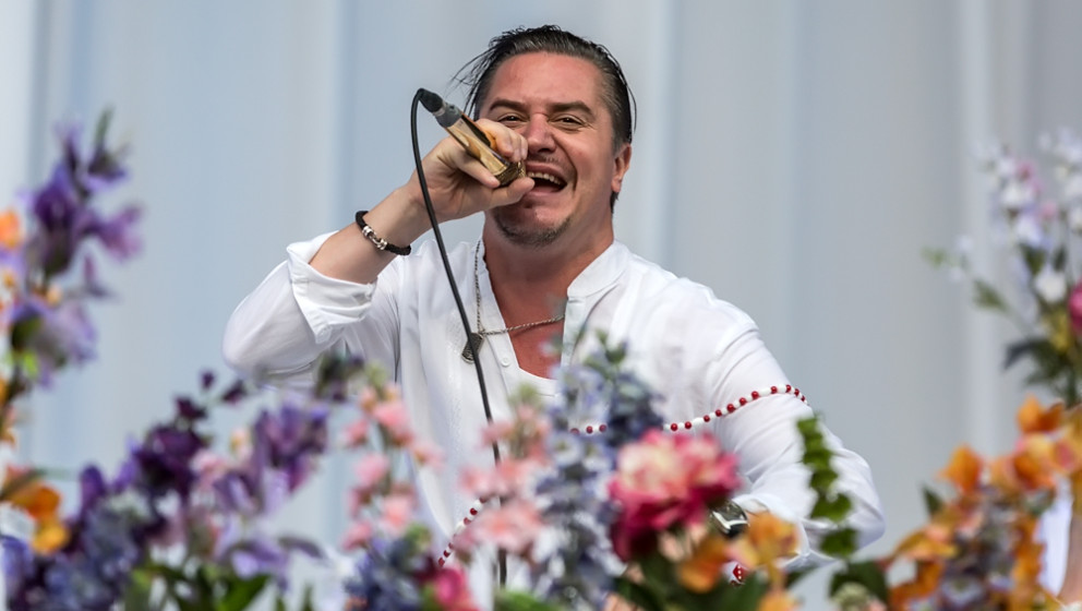 Faith No More-Frontmann Mike Patton