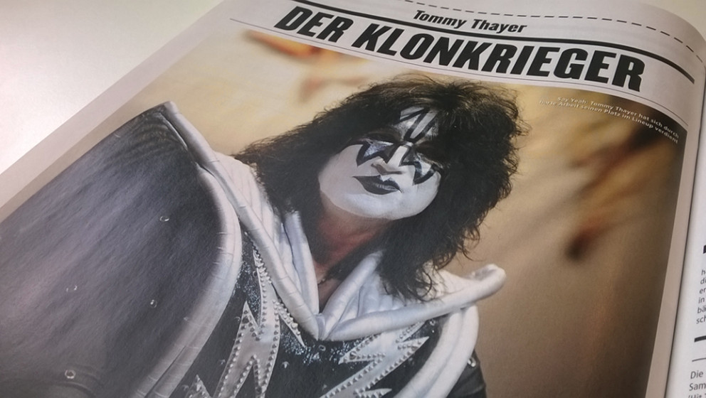 METAL HAMMER Legenden: Kiss