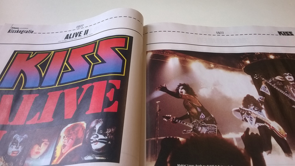 METAL HAMMER Legenden: Kiss