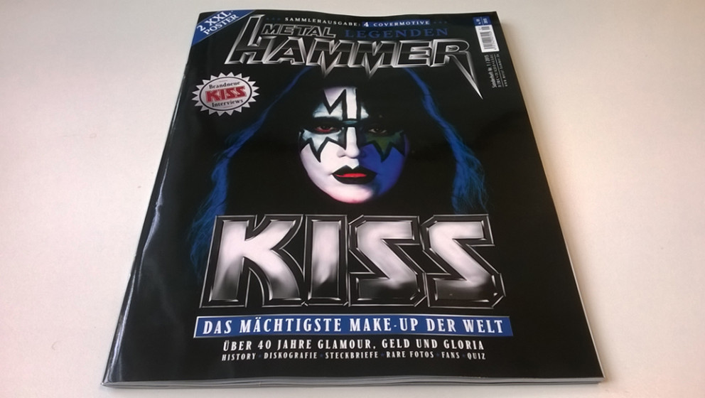 METAL HAMMER Legenden: Kiss