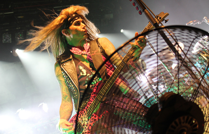 Auf Tour mit Steel Panther 2015