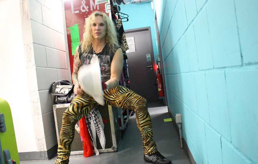 Auf Tour mit Steel Panther 2015