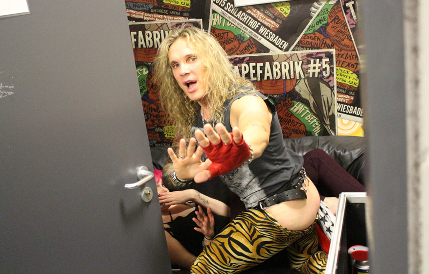 Auf Tour mit Steel Panther 2015