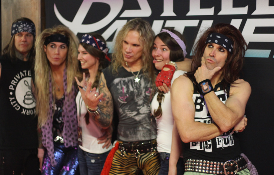 Auf Tour mit Steel Panther 2015