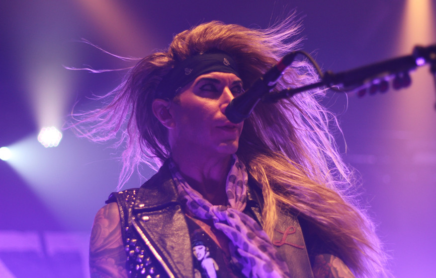 Auf Tour mit Steel Panther 2015