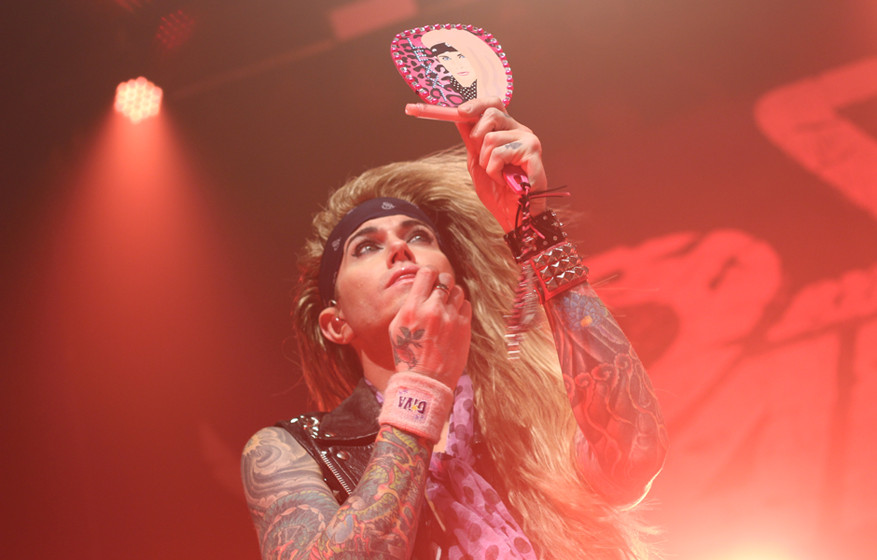 Auf Tour mit Steel Panther 2015