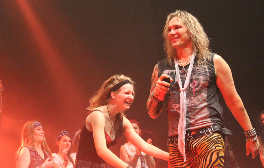 Auf Tour mit Steel Panther 2015