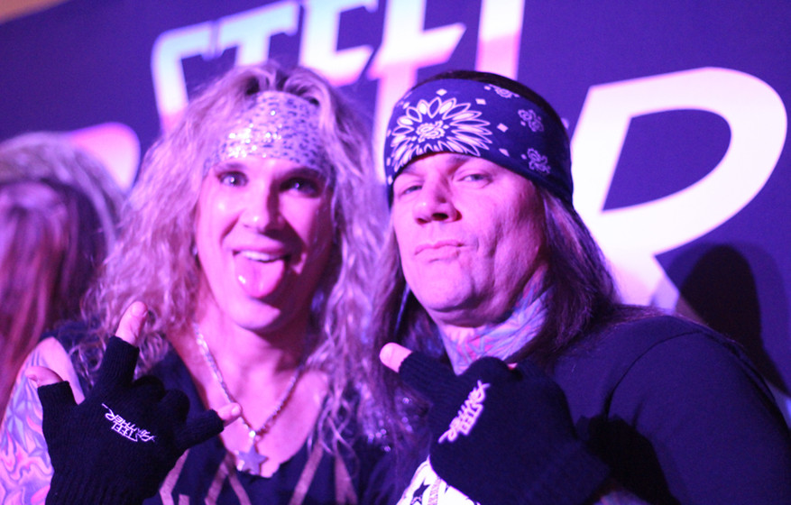 Auf Tour mit Steel Panther 2015