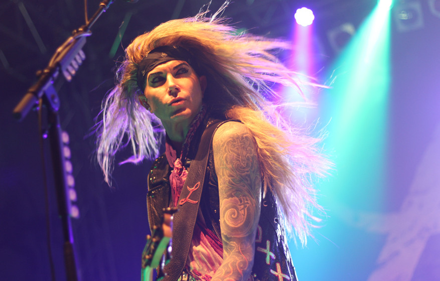 Auf Tour mit Steel Panther 2015