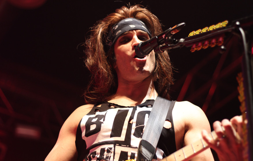 Auf Tour mit Steel Panther 2015