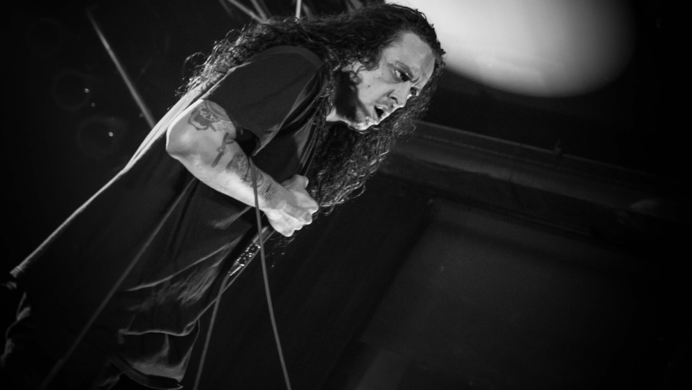 Trash Talk live, 16.05.2015, Berlin