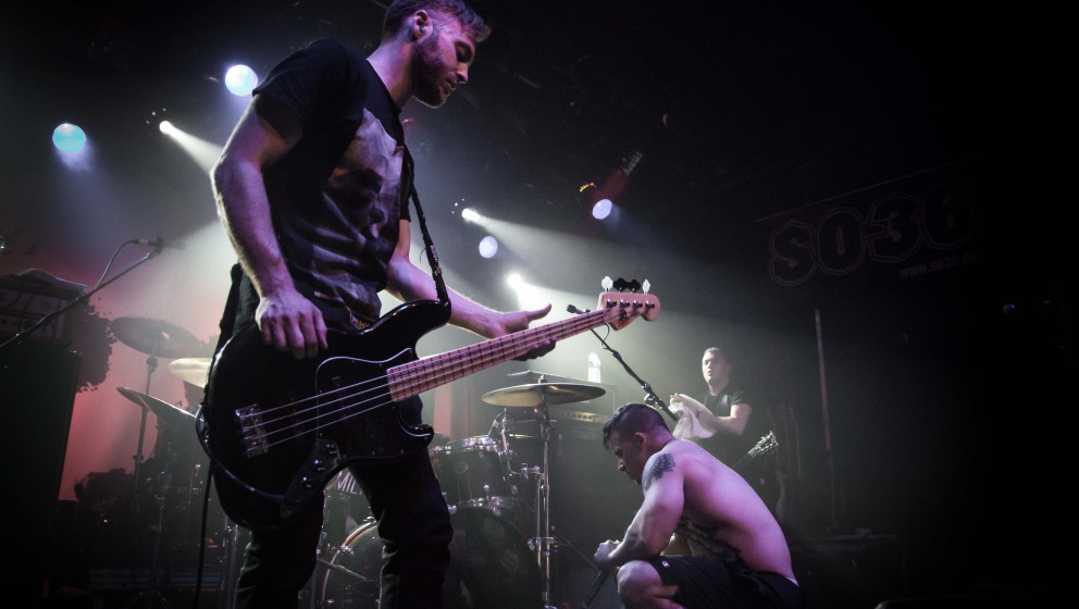 Harm's Way live, 04.06.2015, Berlin