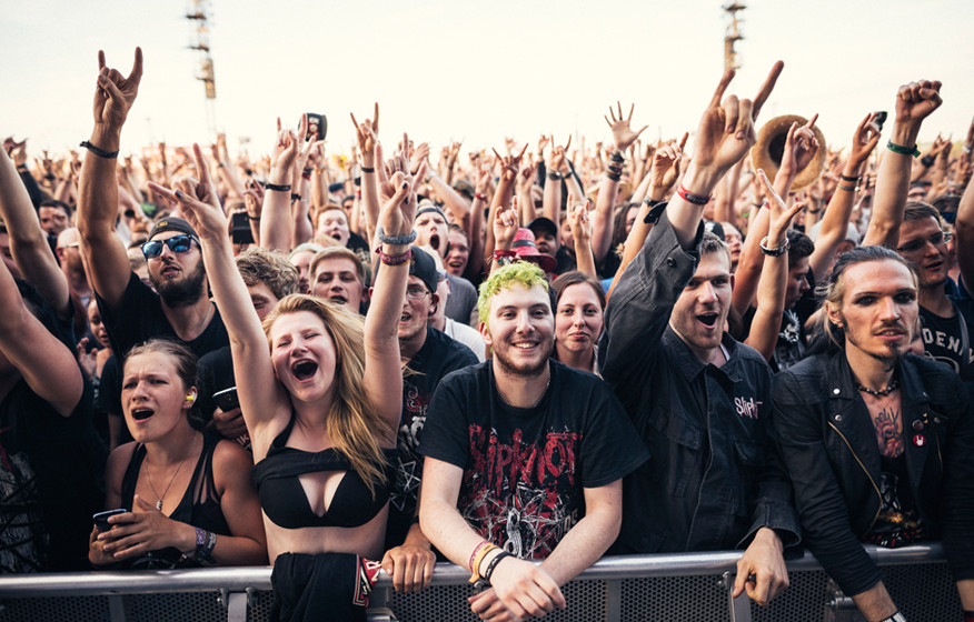 Rock am Ring 2015, Sonntag