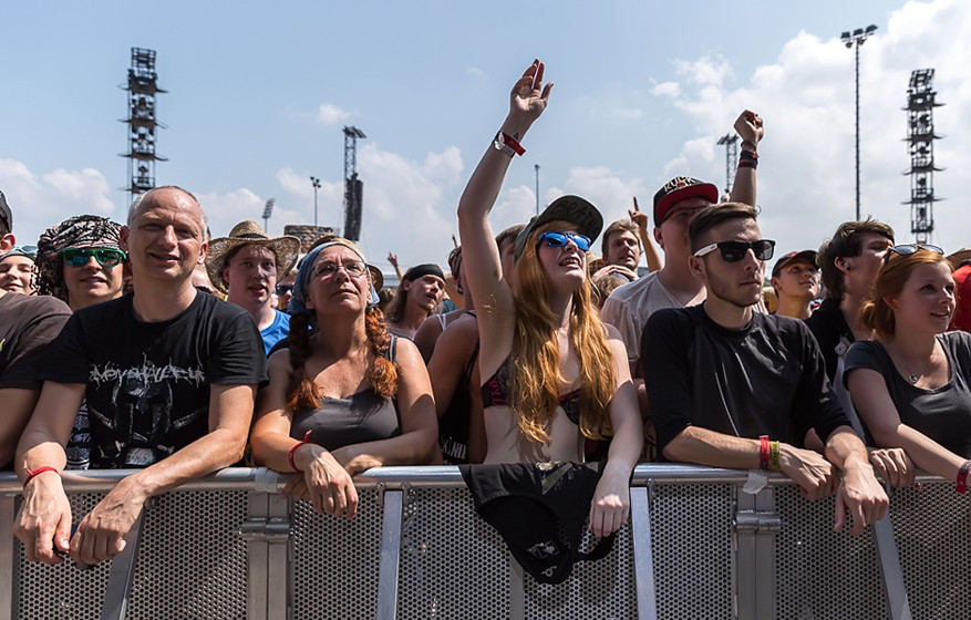 Rock im Park, Besucher & Atmosphäre