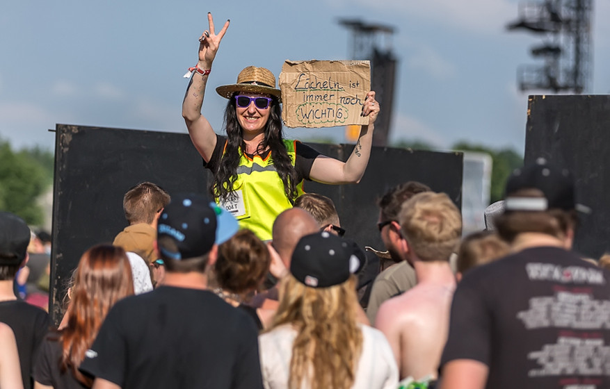 Rock im Park, Besucher & Atmosphäre