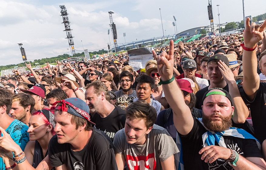 Rock im Park, Besucher & Atmosphäre