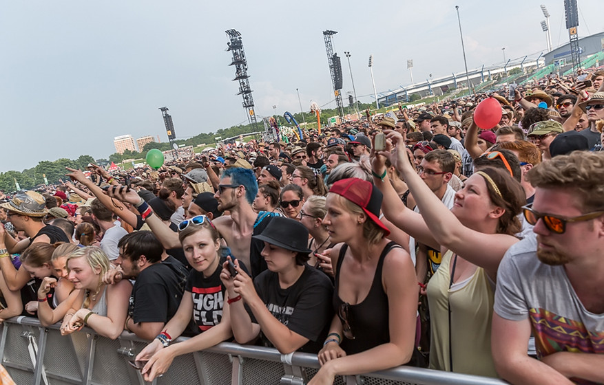 Rock im Park, Besucher & Atmosphäre