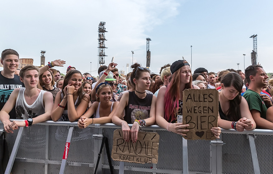 Rock im Park, Besucher & Atmosphäre