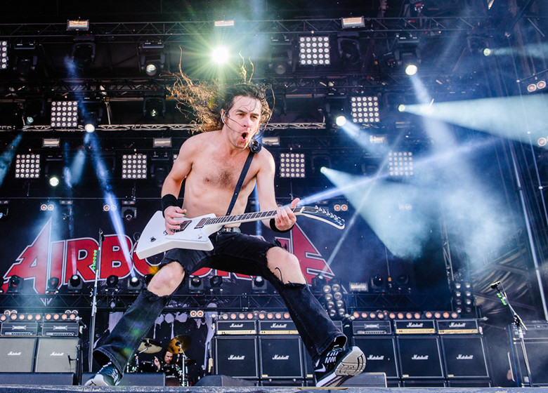 Airbourne, Sweden Rock 2015