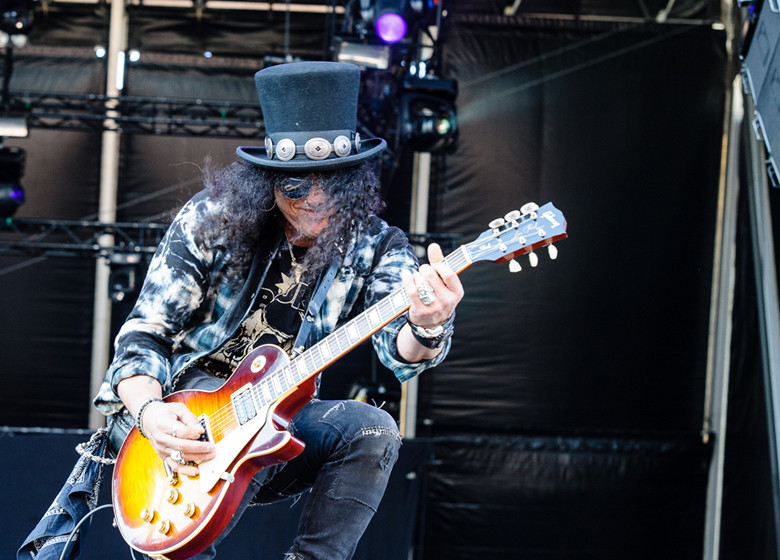 Slash, Sweden Rock 2015