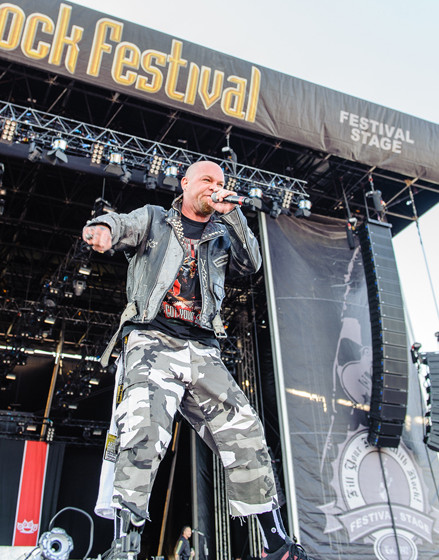 Five Finger Death Punch, Sweden Rock 2015