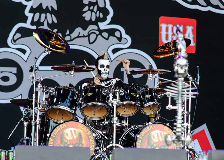 Five Finger Death Punch, Sweden Rock 2015