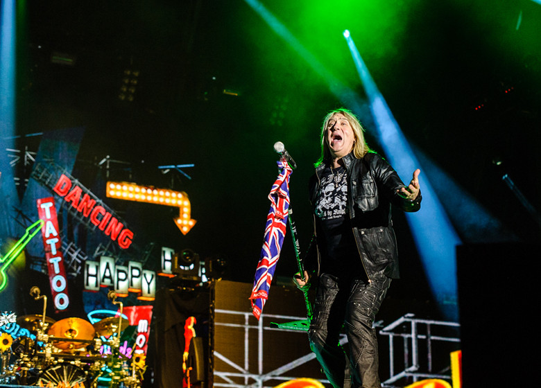 Def Leppard; Sweden Rock 2015