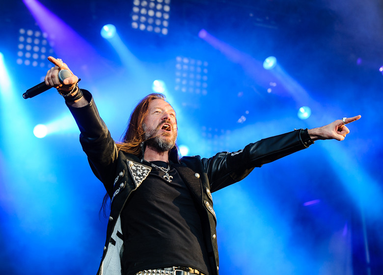 Hammerfall, Sweden Rock 2015